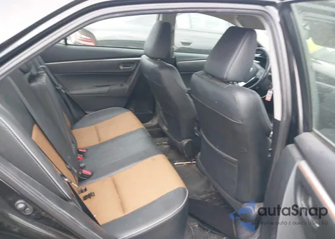 2015 Toyota Corolla S Plus из США, поврежденный, VIN 2T1BURHE9FC372582